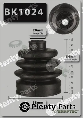 Shaftec BK1024 — Bellow Kit, drive shaft