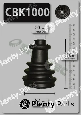 Shaftec CBK1000 — Bellow Kit, drive shaft