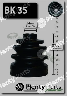 Shaftec BK35 — Bellow Kit, drive shaft