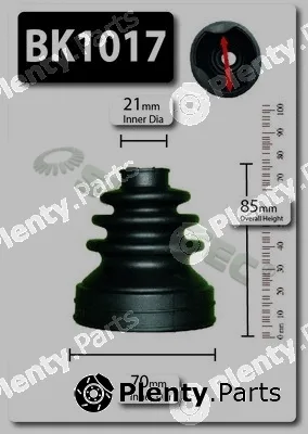 Shaftec BK1017 — Bellow Kit, drive shaft