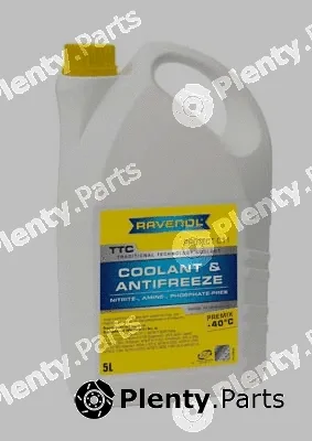Ravenol 1410105-005-01-999 — Antifreeze RAVENOL TTC Premix -40°C Protect C11
