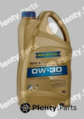 Ravenol 1111101-004-01-999 — Engine Oil RAVENOL WIV SAE 0W-30