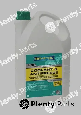 Ravenol 1410116-005-01-999 — Antifreeze RAVENOL HDT Heavy Duty Truck Premix -40°C