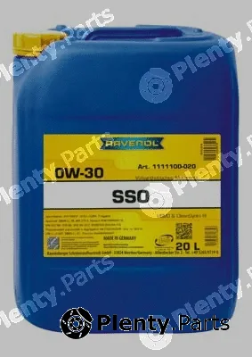 Ravenol 1111100-020-01-999 — Engine Oil RAVENOL SSO SAE 0W-30
