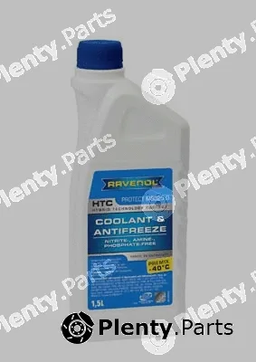 Ravenol 1410121-150-01-999 — Antifreeze RAVENOL HTC Premix -40°C Protect MB 325.0