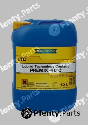 Ravenol 1410126-010-01-999 — Antifreeze RAVENOL LTC Premix -40°C Protect C12++