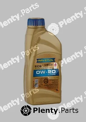 Ravenol 1111102-001-01-999 — Engine Oil RAVENOL ECS SAE 0W-20