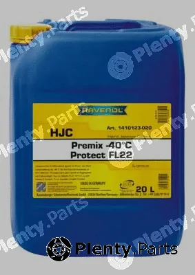 Ravenol 1410123-020-01-999 — Antifreeze RAVENOL HJC Premix -40°C Protect FL 22