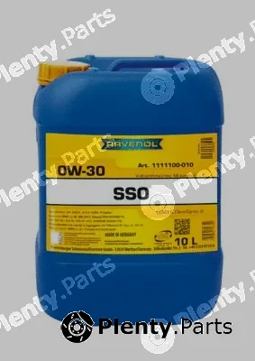 Ravenol 1111100-010-01-999 — Engine Oil RAVENOL SSO SAE 0W-30