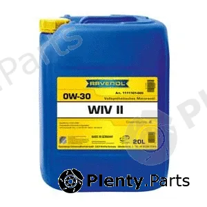 Ravenol 1111101-020-01-999 — Engine Oil RAVENOL WIV SAE 0W-30