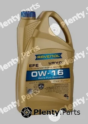 Ravenol 1111103-004-01-999 — Engine Oil RAVENOL EFE SAE 0W-16