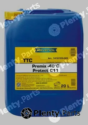 Ravenol 1410105-020-01-999 — Antifreeze RAVENOL TTC Premix -40°C Protect C11