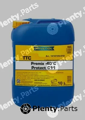 Ravenol 1410105-010-01-999 — Antifreeze RAVENOL TTC Premix -40°C Protect C11
