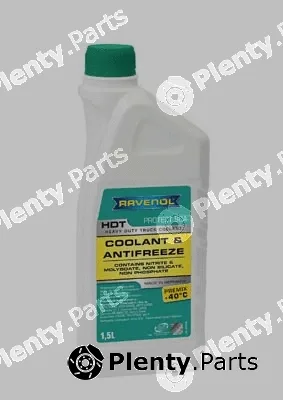 Ravenol 1410116-150-01-999 — Antifreeze RAVENOL HDT Heavy Duty Truck Premix -40°C