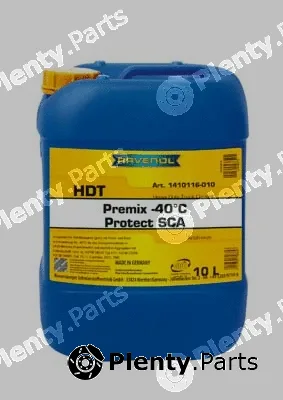 Ravenol 1410116-010-01-999 — Antifreeze RAVENOL HDT Heavy Duty Truck Premix -40°C