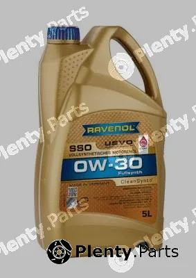 Ravenol 1111100-005-01-999 — Engine Oil RAVENOL SSO SAE 0W-30