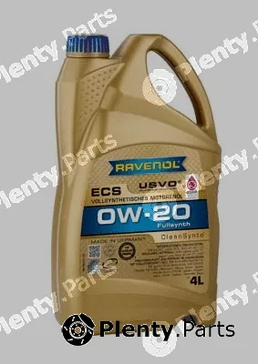 Ravenol 1111102-004-01-999 — Engine Oil RAVENOL ECS SAE 0W-20