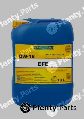 Ravenol 1111103-010-01-999 — Engine Oil RAVENOL EFE SAE 0W-16