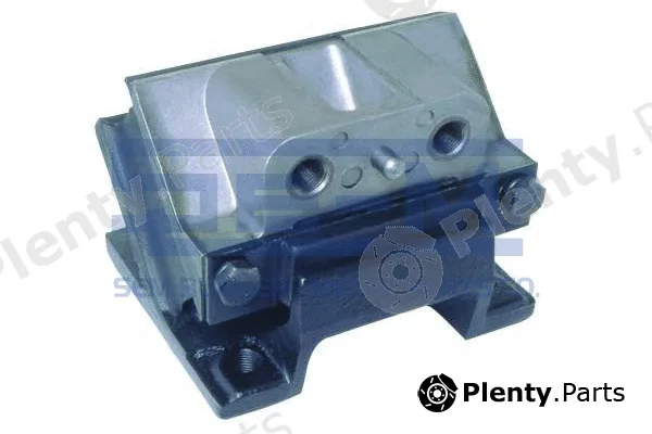 Sem Lastik 7401 — Mounting, engine