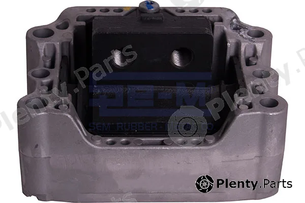 Sem Lastik 17001 — Mounting, engine