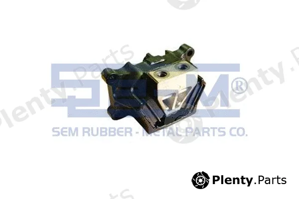 Sem Lastik 8499 — Mounting, engine