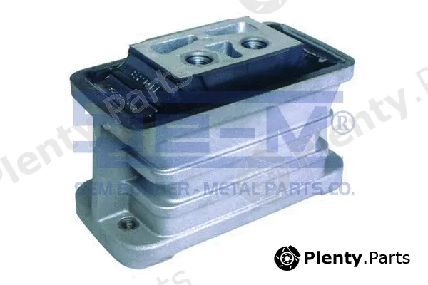 Sem Lastik 7637 — Mounting, engine