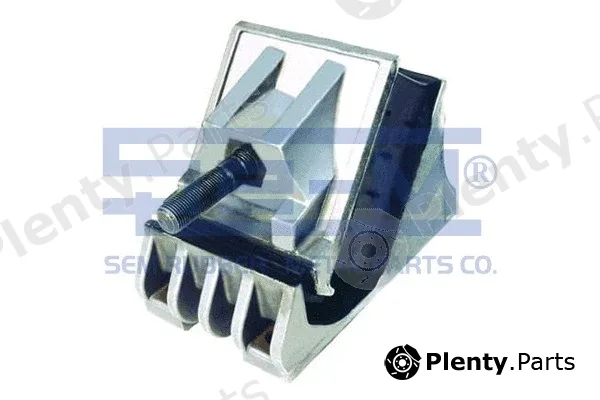Sem Lastik 7854 — Mounting, engine