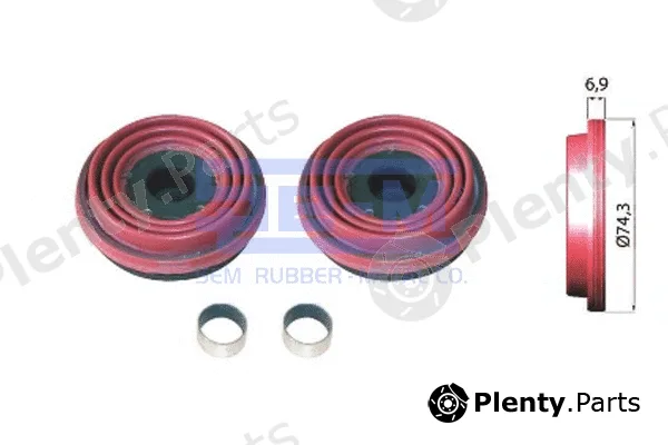 Sem Lastik 10678 — Repair Kit, brake caliper