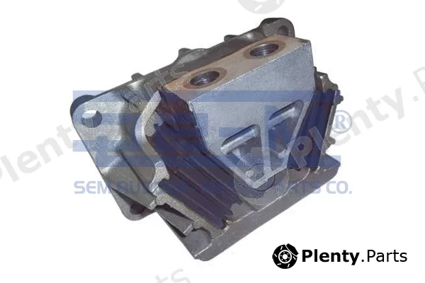 Sem Lastik 7961 — Mounting, engine
