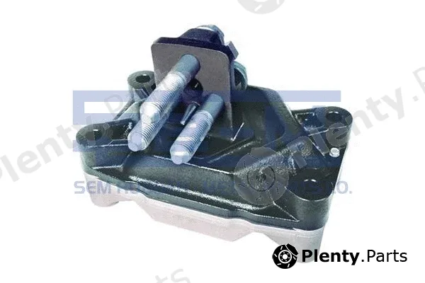 Sem Lastik 7855 — Mounting, engine