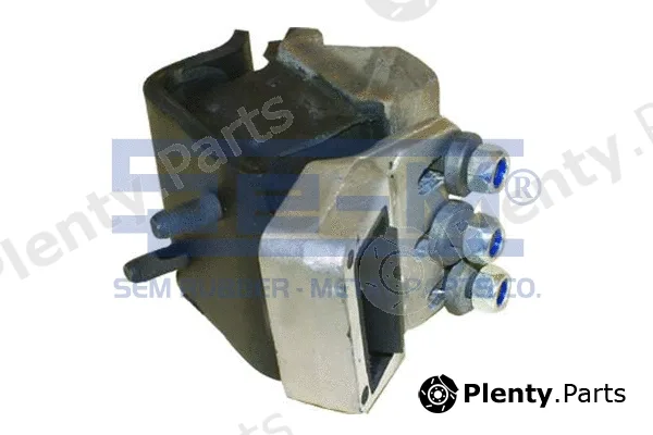 Sem Lastik 8534 — Mounting, engine