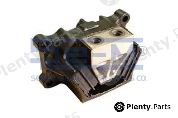 Sem Lastik 9189 — Mounting, engine