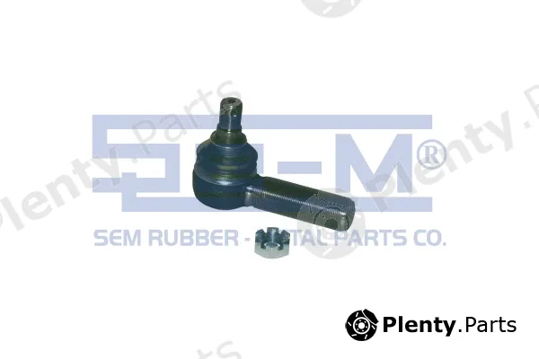Sem Lastik 10142 — Angled Ball Joint, steering drag link