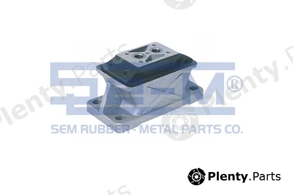 Sem Lastik 7340 — Mounting, engine