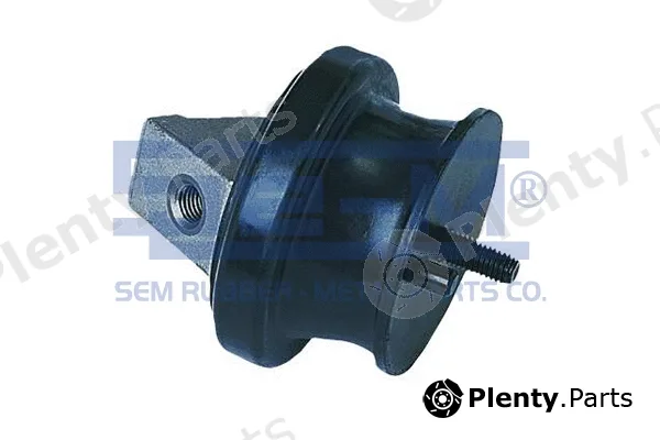 Sem Lastik 7626 — Mounting, engine