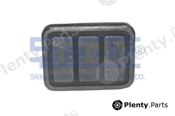 Sem Lastik 8280 — Pedal Pad, brake pedal