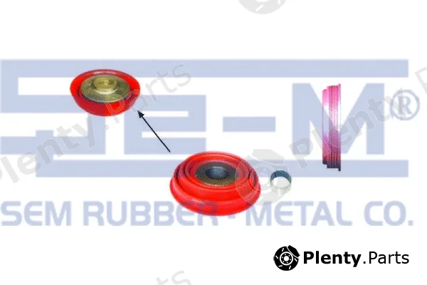 Sem Lastik 10680 — Repair Kit, brake caliper