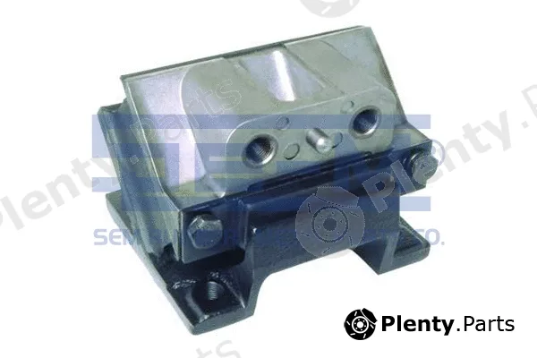 Sem Lastik 7538 — Mounting, engine