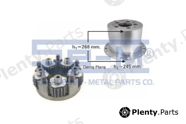 Sem Lastik 11999 — Wheel Hub