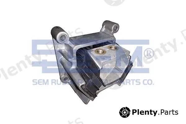 Sem Lastik 13300 — Mounting, engine