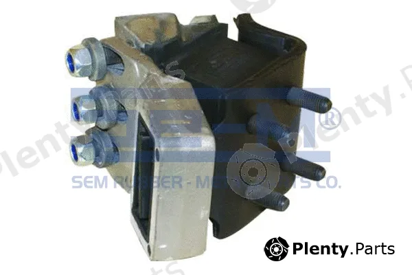 Sem Lastik 8535 — Mounting, engine
