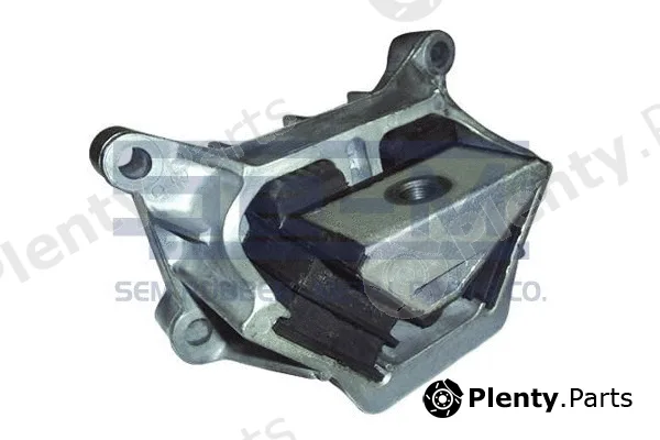 Sem Lastik 7891 — Mounting, engine