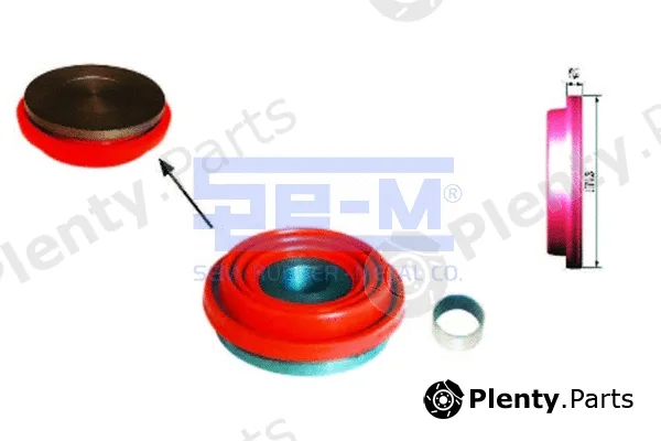 Sem Lastik 10681 — Repair Kit, brake caliper