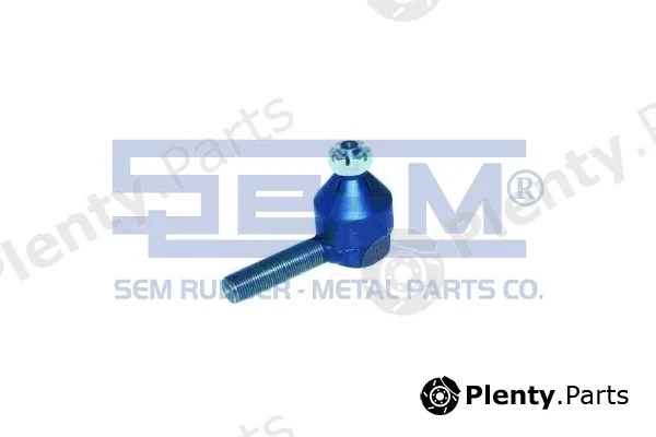 Sem Lastik 10139 — Angled Ball Joint, steering drag link