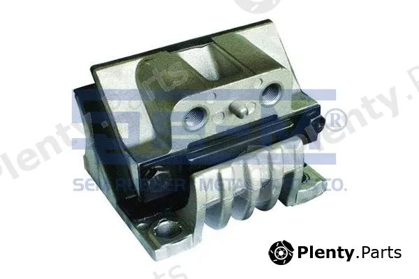 Sem Lastik 8373 — Mounting, engine