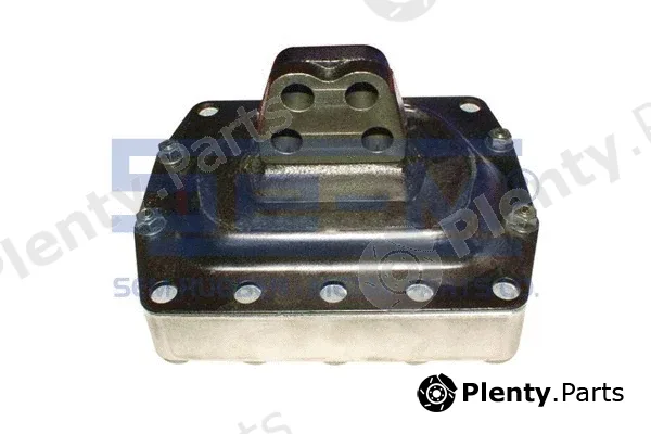 Sem Lastik 8345 — Mounting, engine