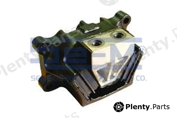 Sem Lastik 9192 — Mounting, engine