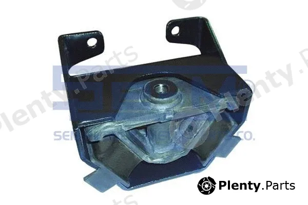 Sem Lastik 7932 — Mounting, engine