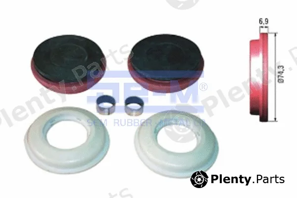 Sem Lastik 10683 — Repair Kit, brake caliper