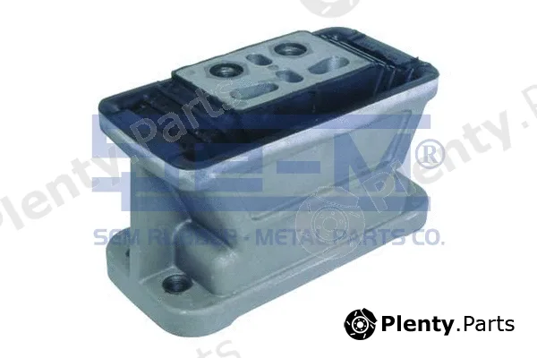 Sem Lastik 7535 — Mounting, engine